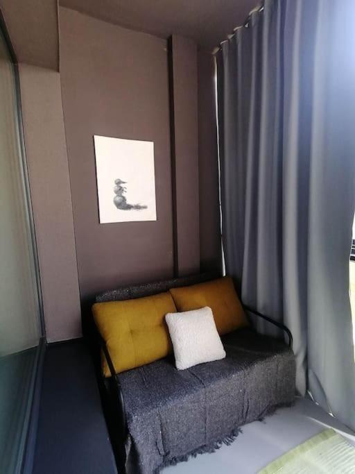 Erdvi Studija Spacious Studio Apartment Self Check In ヴィリニュス エクステリア 写真