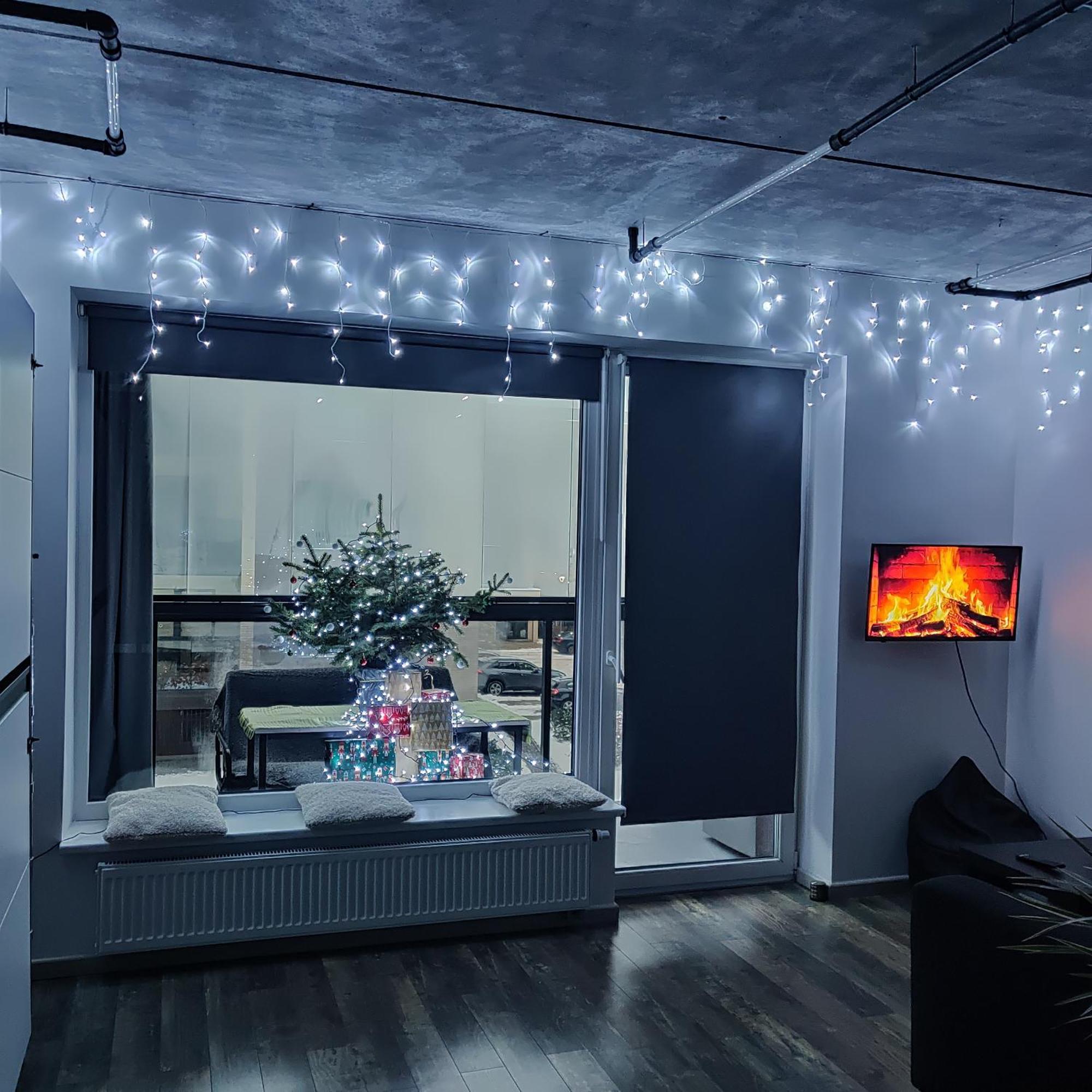 Erdvi Studija Spacious Studio Apartment Self Check In ヴィリニュス エクステリア 写真